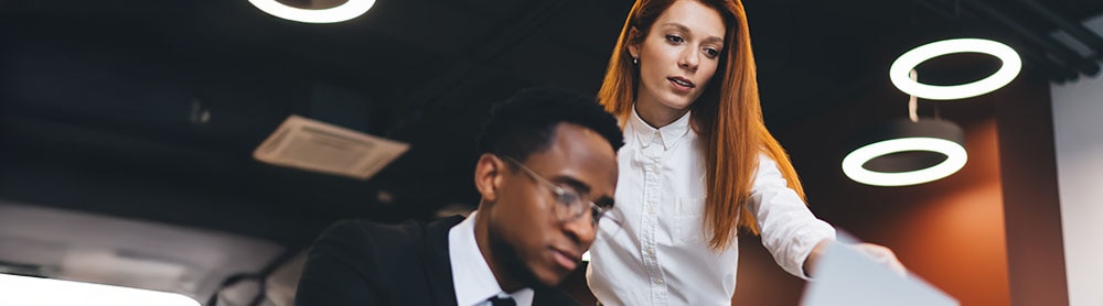 colleagues working colleagues working