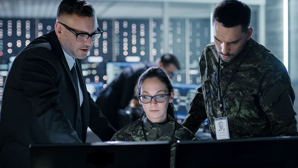 government army control center office government army control center office