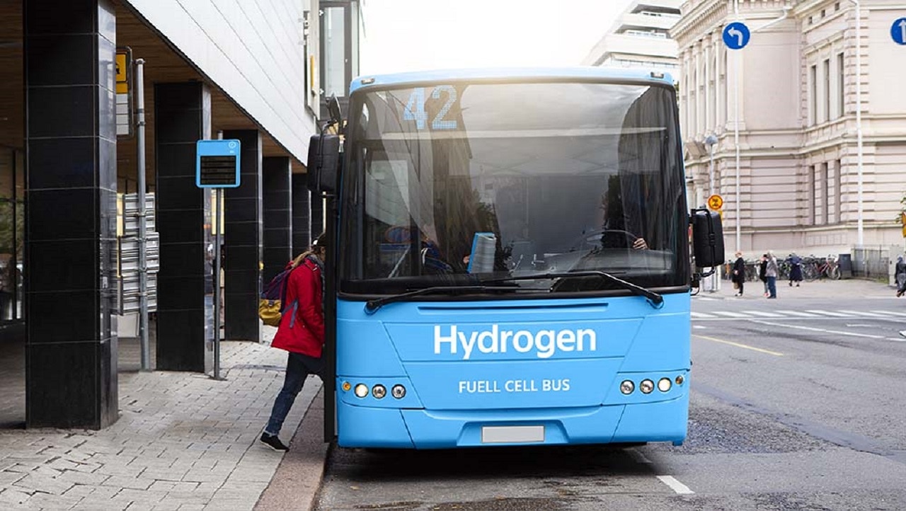 hydrogen bus