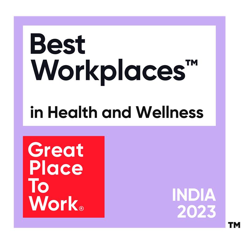 Gptw health well ness badge