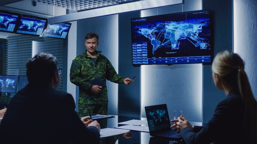 Pakume turvalisi missioonikriitilisi lahendusi Pakume turvalisi missioonikriitilisi lahendusi