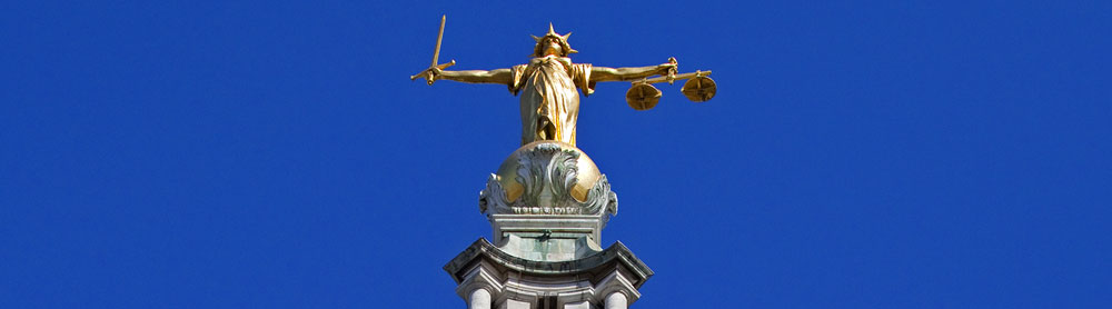 Old Bailey London - Justice Old Bailey London - Justice