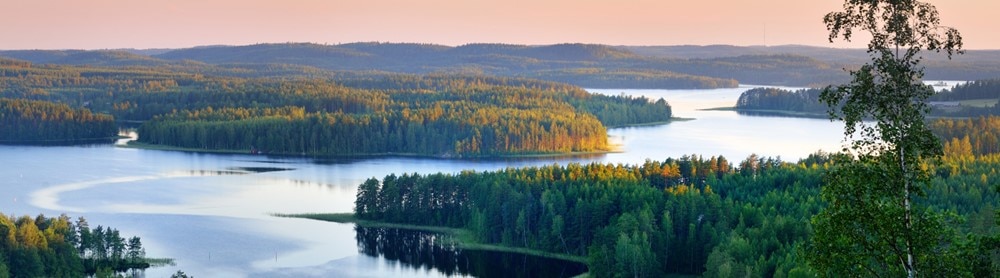 Saimaa Lake, Finland