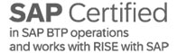 sap certified rise btp badge sap certified rise btp badge