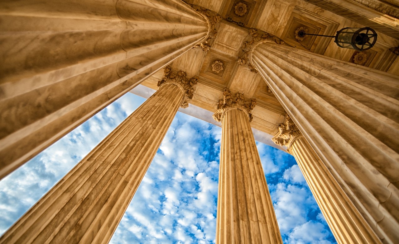 Supreme court columns