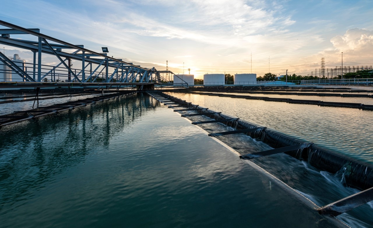 Water treatment facility