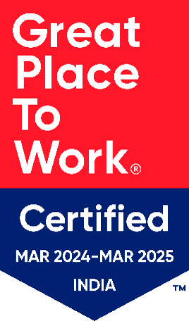 Certified Great Place to Work (India, 2023) 