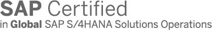 SAP certified SAP s/4HANA Solutions SAP certified SAP s/4HANA Solutions