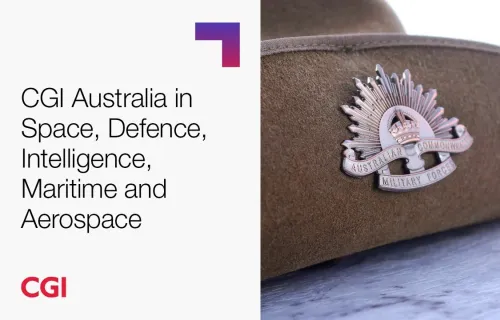 CGI Australia in Space, Defence, Intelligence, Maritime and Aerospace