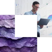 AI Cornerstone purple