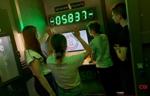 Behind the locked door: An insiders perspective on the CGI Cyber Escape