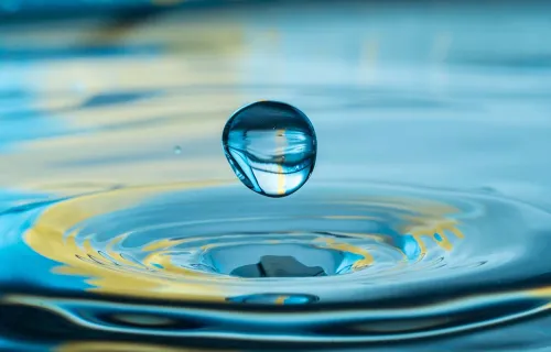 Water drop