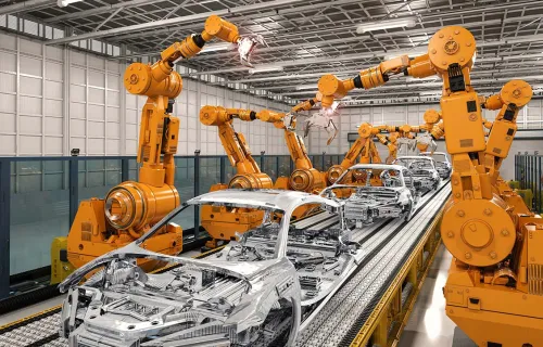 automotive manufacturing plant