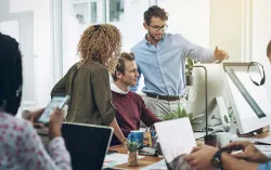 Professionals on discussion - Data Privacy