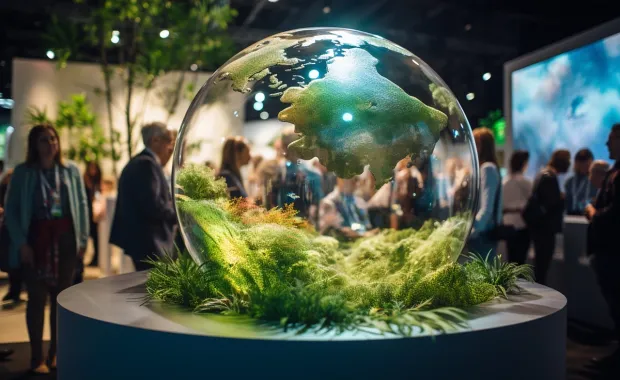 A world in a biosphere A world in a biosphere